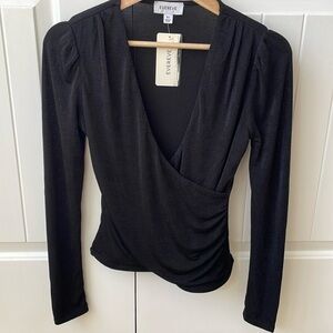 [Evereve] Maria Surplice Top